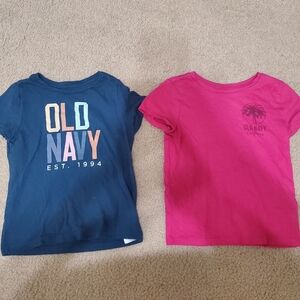 Old Navy Little Girls Tees